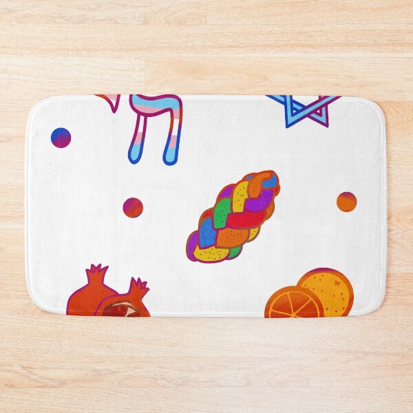 Item preview, Queer Jewish Pride 2025 (7, White, Stickers/Magnets) designed and sold by PeaceforIsrael.