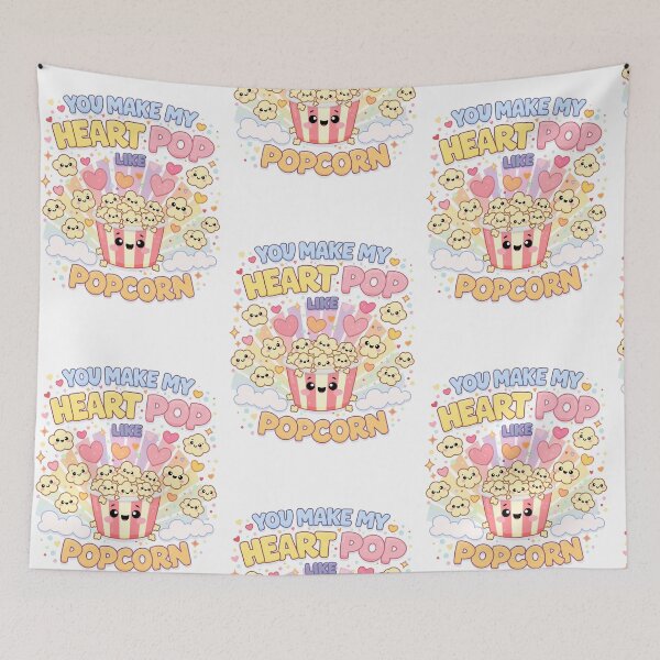 Item preview, Make my heart pop designed and sold by alessiapeg.