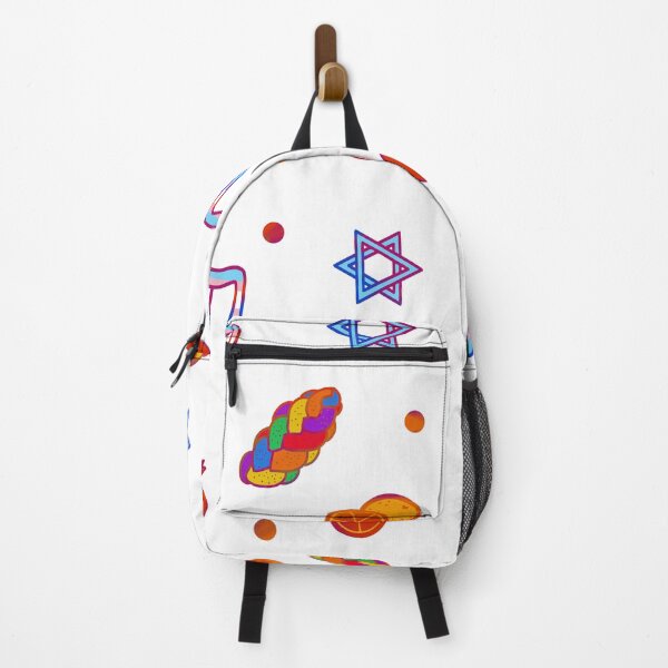 Item preview, Queer Jewish Pride 2025 (7, White, Stickers/Magnets) designed and sold by PeaceforIsrael.