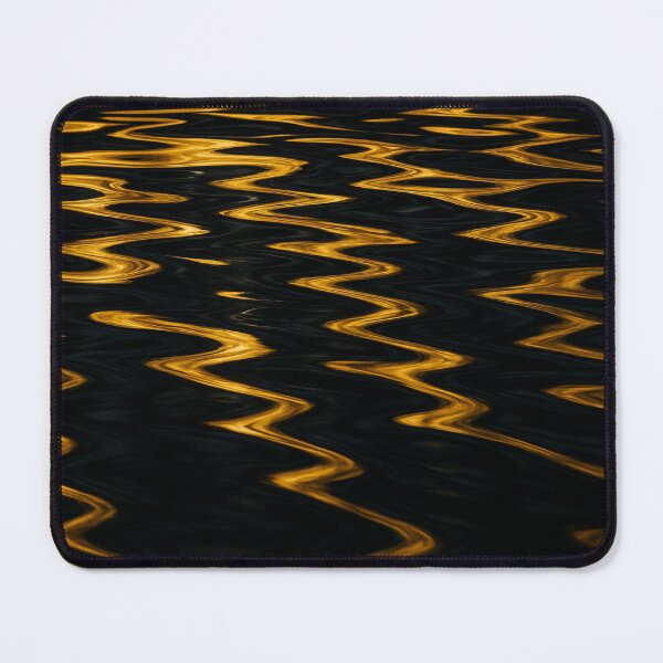 Item preview, Golden water surface designed and sold by Sigtrix.