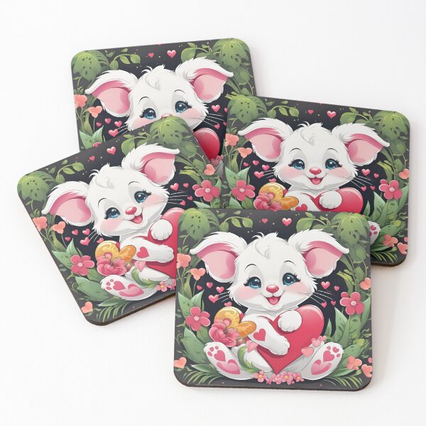 Item preview, Heartbound Garden Bear of Affection designed and sold by CASASIS_MERCH.