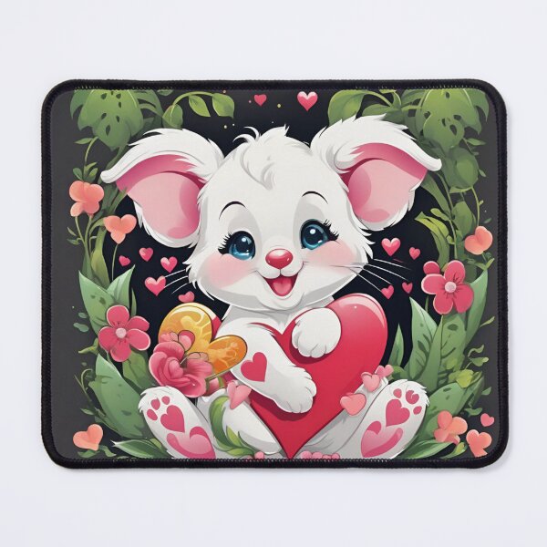 Item preview, Heartbound Garden Bear of Affection designed and sold by CASASIS_MERCH.