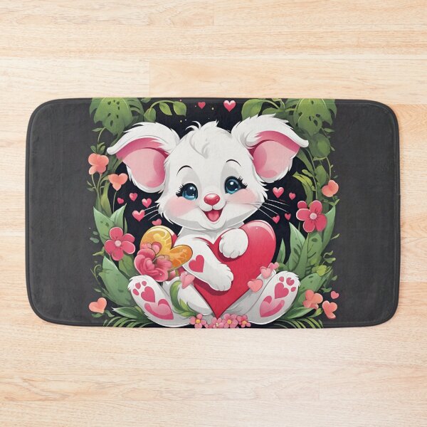 Item preview, Heartbound Garden Bear of Affection designed and sold by CASASIS_MERCH.