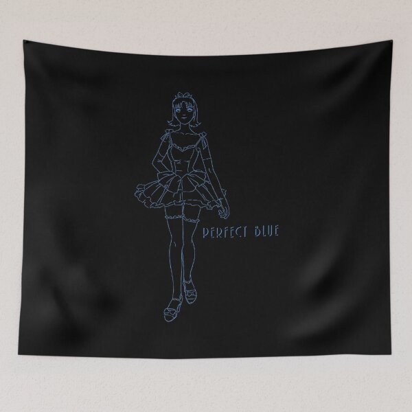 Item preview, Perfect Blue - Mima Kirigoe dress - sketch designed and sold by R-A Designs.