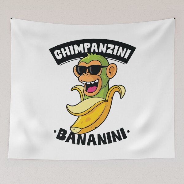 Item preview, Chimpanzini Bananini designed and sold by zoljo.