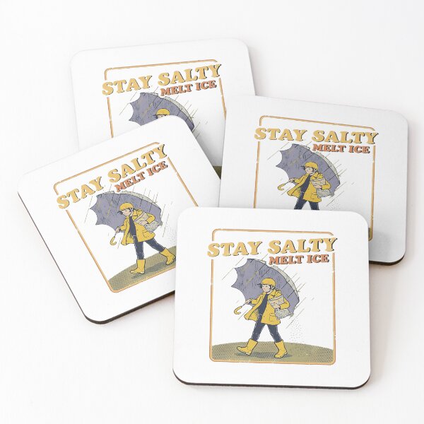 Item preview, Stay Salty Anti ICE Protest designed and sold by M-Andrews.