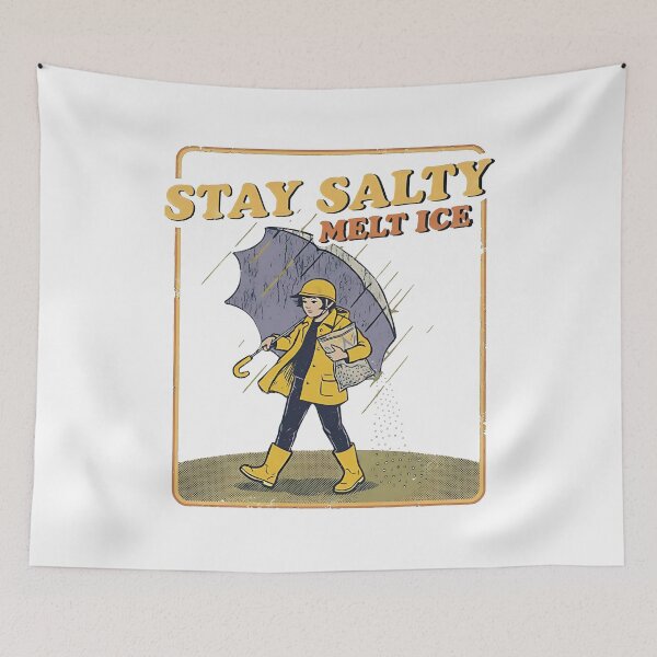 Item preview, Stay Salty Anti ICE Protest designed and sold by M-Andrews.