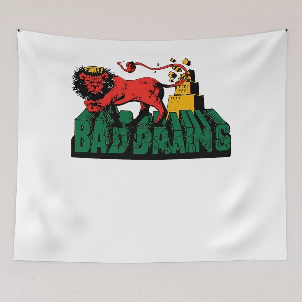 Item preview, Bad Brainss Build A Nations designed and sold by MatchyStyles.