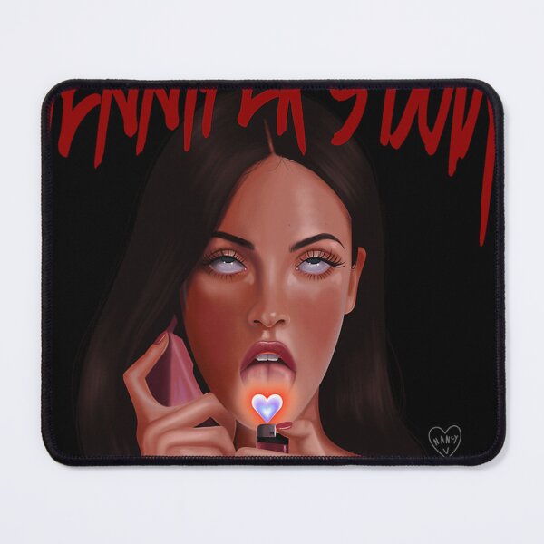 Item preview, Jennifers Body Black Background Check designed and sold by abdelrazek20.