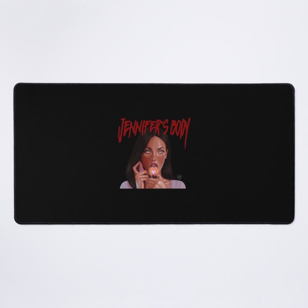 Item preview, Jennifers Body Black Background Check designed and sold by abdelrazek20.