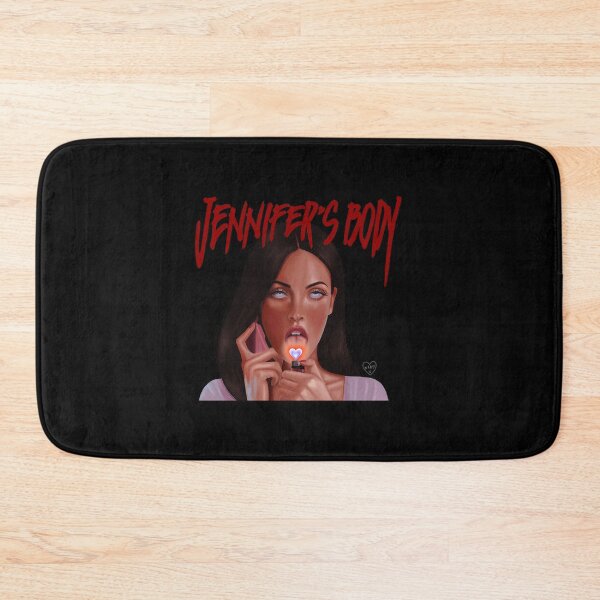 Item preview,  Jennifers Body Black Background Check designed and sold by abdelrazek20.