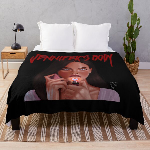 Item preview,  Jennifers Body Black Background Check designed and sold by abdelrazek20.