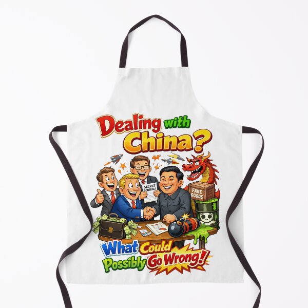 Item preview, Business With China designed and sold by MarkColeImaging.