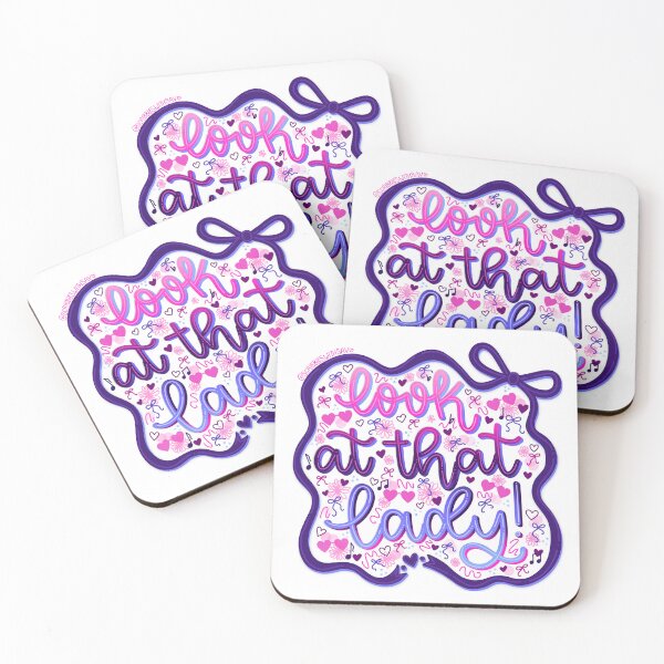 Item preview, Look At That Lady ! | Sammy Rae & The Friends Jackie Onassis reference song lyric quote | omnisexual pride version designed and sold by scribbleswithsav.