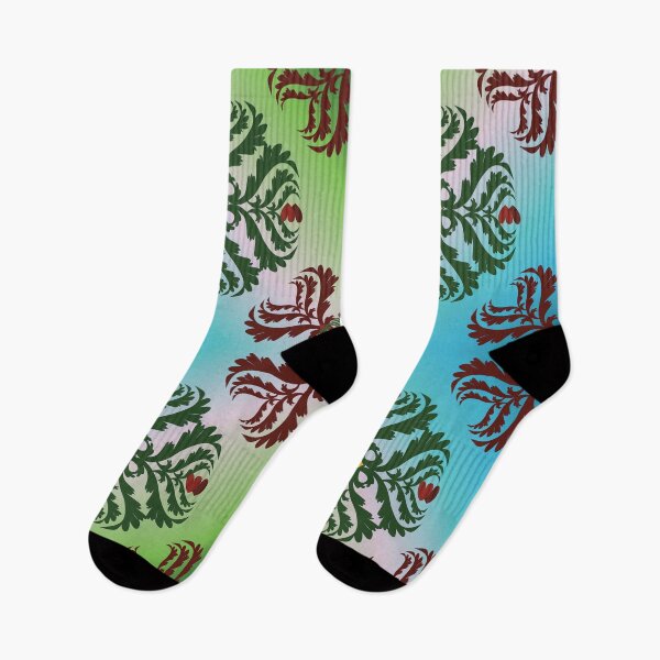 Item preview, When the Heart Becomes Wings – Green Energy Flow designed and sold by OIL Pattern Design .
