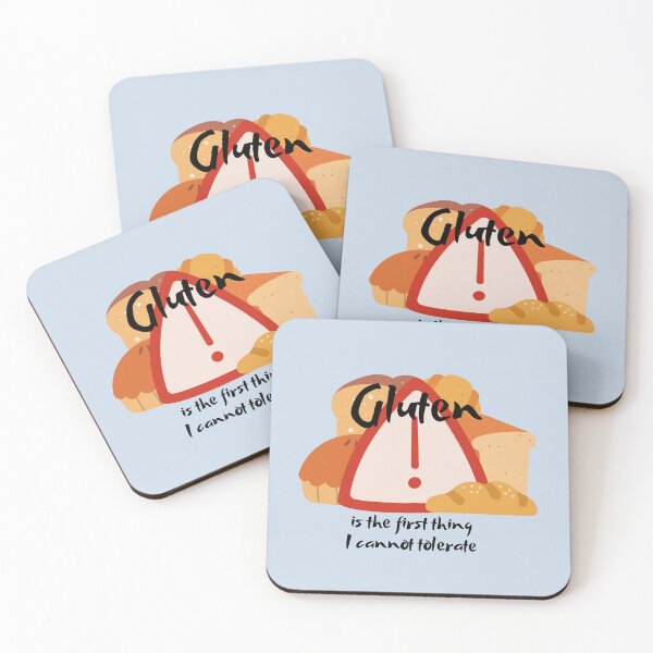 Artikelvorschau, Gluten ist das erste Lebensmittel, das ich nicht vertrage. entworfen und verkauft von AnulaArt.