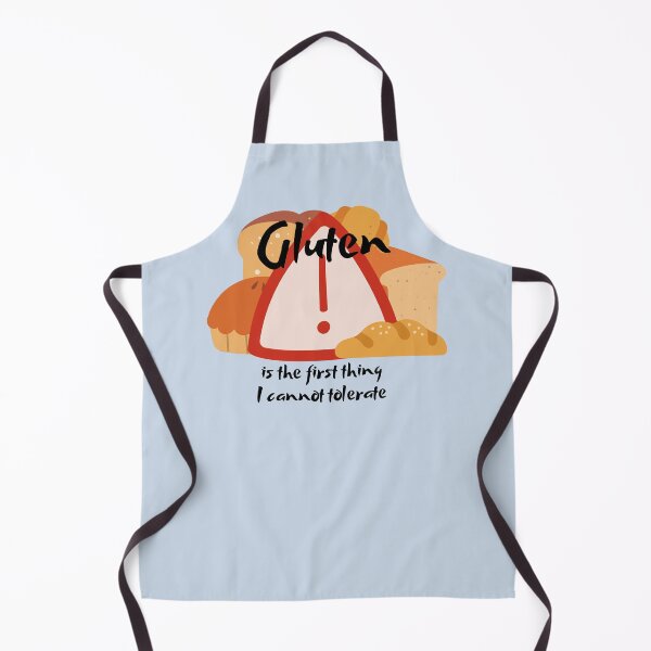 Item preview, Gluten is the first thing I cannot tolerate designed and sold by AnulaArt.
