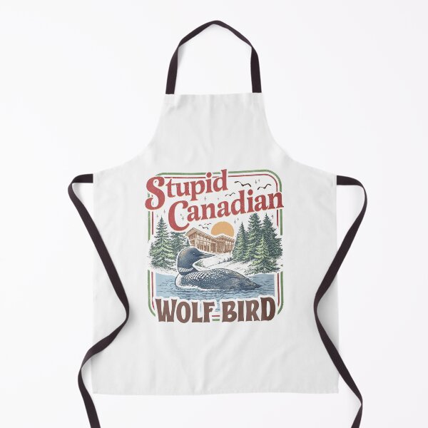 Item preview, Stupid Canadian Wolf Bird Heated Rivalry Inspired Team Hollanov designed and sold by M-Andrews.