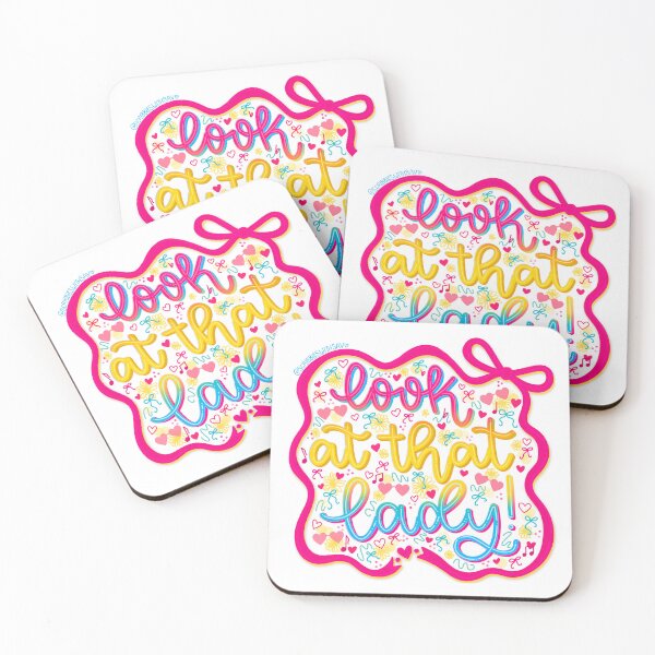 Item preview, Look At That Lady ! | Sammy Rae & The Friends Jackie Onassis reference song lyric quote | Pansexual pride version designed and sold by scribbleswithsav.