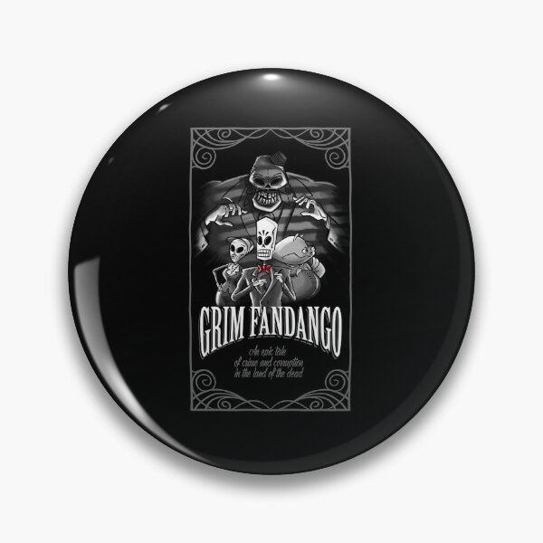Item preview, Grim Fandango designed and sold by abdelrazek20.
