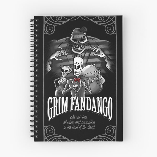 Item preview, Grim Fandango designed and sold by abdelrazek20.
