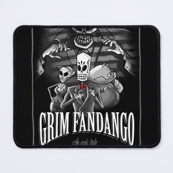 Item preview, Grim Fandango designed and sold by abdelrazek20.