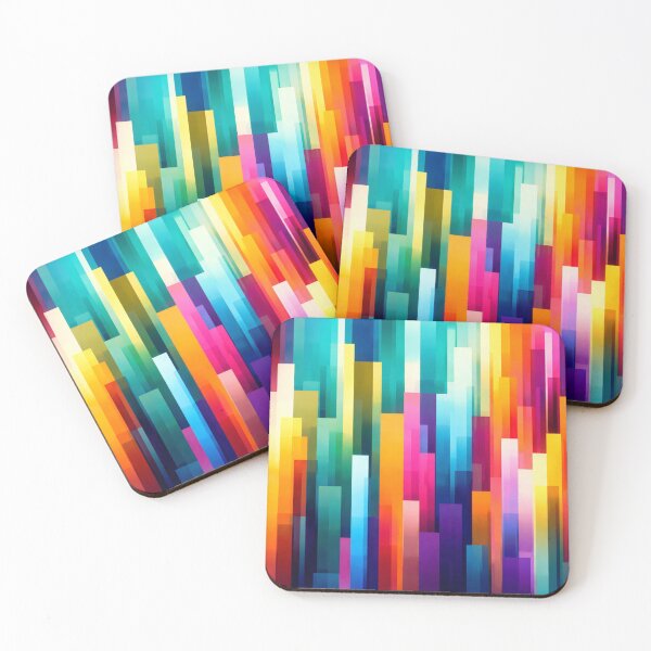 Item preview, A luminous urban symphony of color designed and sold by Sigtrix.