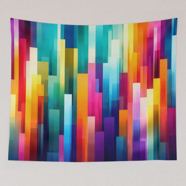 Item preview, A luminous urban symphony of color designed and sold by Sigtrix.