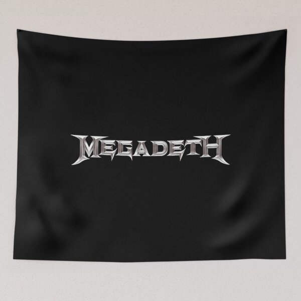 Item preview, Megadeths - Chromes Logo For Men Women designed and sold by JenniParker.