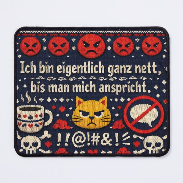 Item preview, I'm actually quite nice until someone speaks to me. designed and sold by Mauswohn.