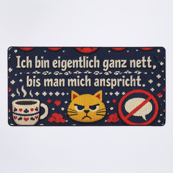 Item preview, I'm actually quite nice until someone speaks to me. designed and sold by Mauswohn.