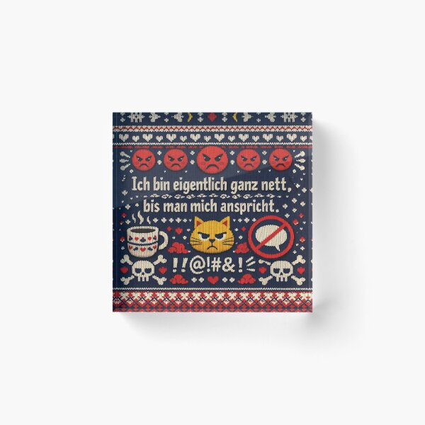 Item preview, I'm actually quite nice until someone speaks to me. designed and sold by Mauswohn.