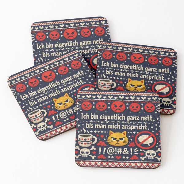 Item preview, I'm actually quite nice until someone speaks to me. designed and sold by Mauswohn.