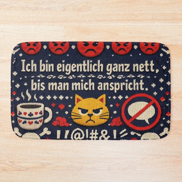 Item preview, I'm actually quite nice until someone speaks to me. designed and sold by Mauswohn.