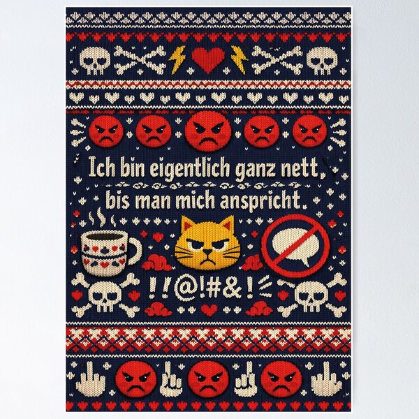 Item preview, I'm actually quite nice until someone speaks to me. designed and sold by Mauswohn.