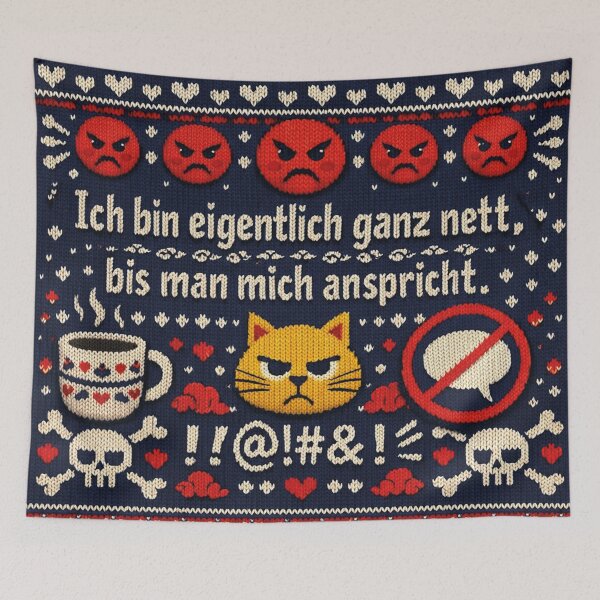 Item preview, I'm actually quite nice until someone speaks to me. designed and sold by Mauswohn.
