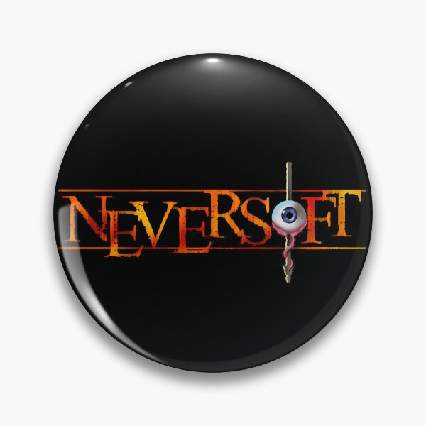 Item preview, Neversoft Logo Game designed and sold by JenniParker.