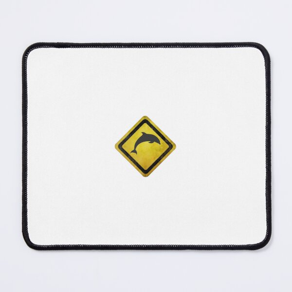 Item preview, unlikely dolphin sign designed and sold by cyrille68.