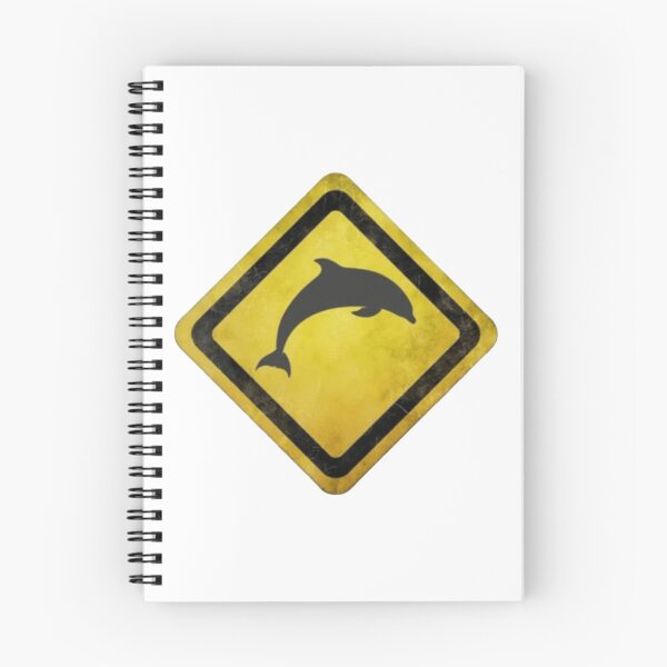 Item preview, unlikely dolphin sign designed and sold by cyrille68.