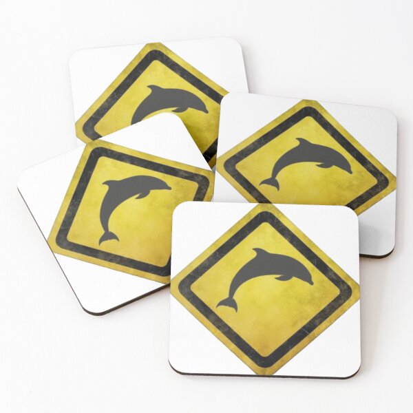 Item preview, unlikely dolphin sign designed and sold by cyrille68.