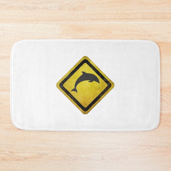 Item preview, unlikely dolphin sign designed and sold by cyrille68.