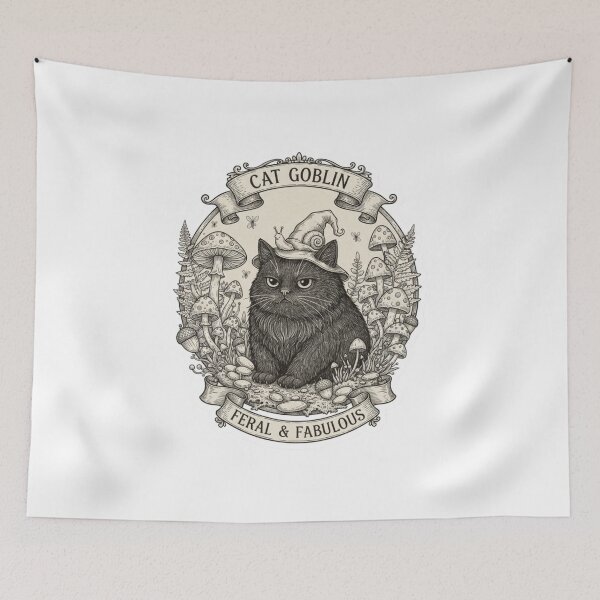 Item preview, Cat Magician designed and sold by DJames-14.