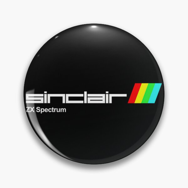 Item preview,  Sinclair Spectrum Logo designed and sold by JenniParker.