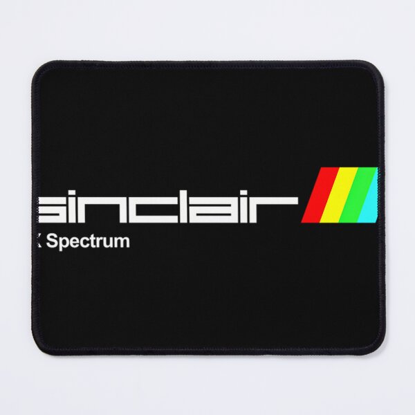 Item preview, Sinclair Spectrum Logo designed and sold by JenniParker.