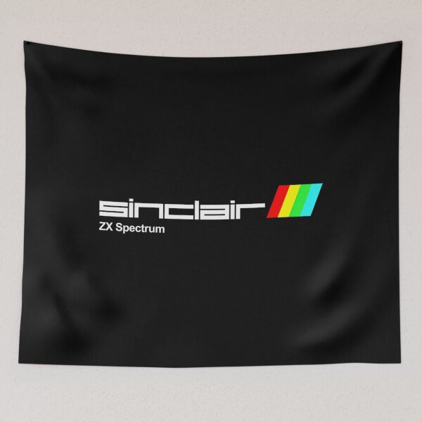 Item preview,  Sinclair Spectrum Logo designed and sold by JenniParker.