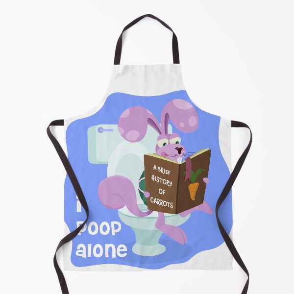 Item preview, i poop alone designed and sold by liquid-print.