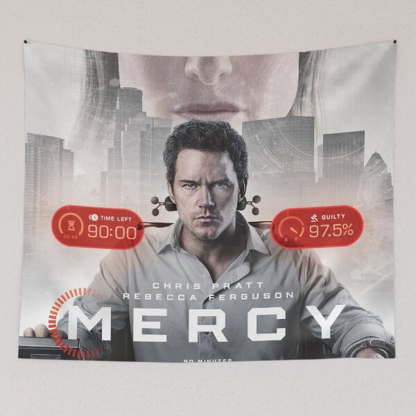 Item preview, Mercy 2026 Poster designed and sold by MarionCerry.
