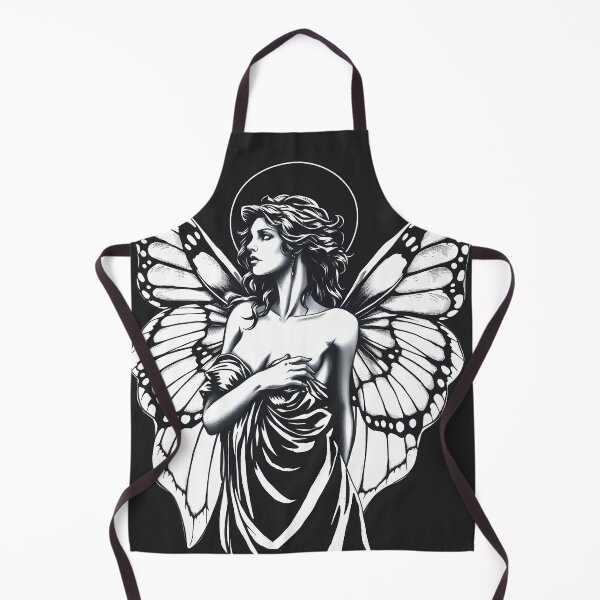 Item preview, Angelic Woman with Butterfly Wings designed and sold by cuprum.