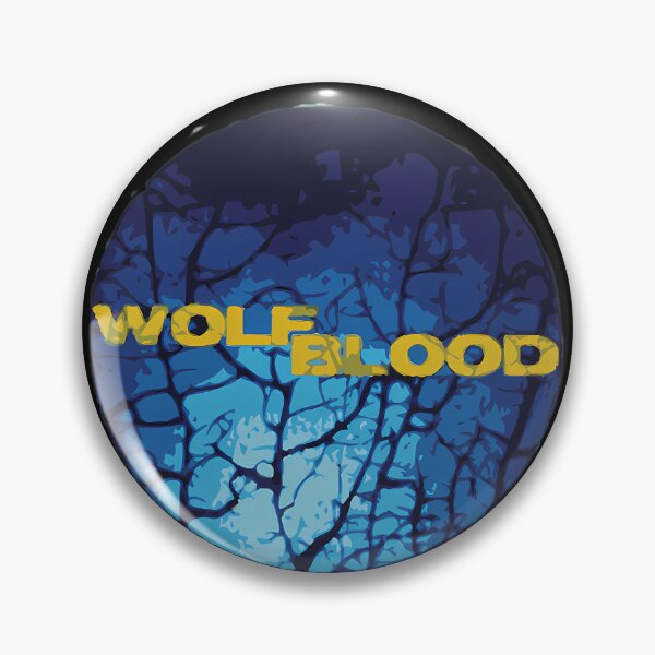 Artikelvorschau, Wolfblood-Logo entworfen und verkauft von JenniParker.