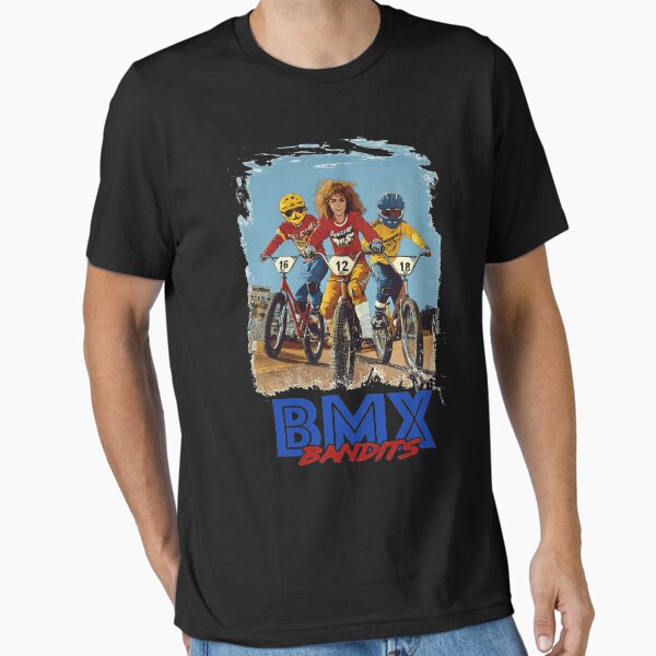 80S Bmx Bikes Bandits Racers Essential T-Shirt